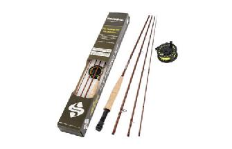 Classic Saltwter Fly Fishing Kit - 9ft 0in #8 Image