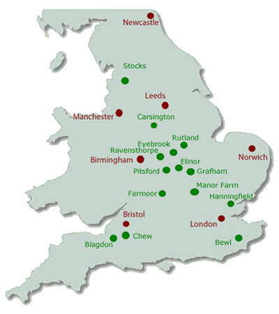Fishing Venues